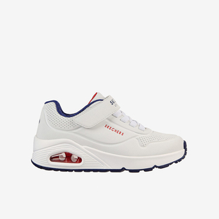 耐磨魔术贴运动鞋 UNO系列大童简约时尚 斯凯奇正品 Skechers