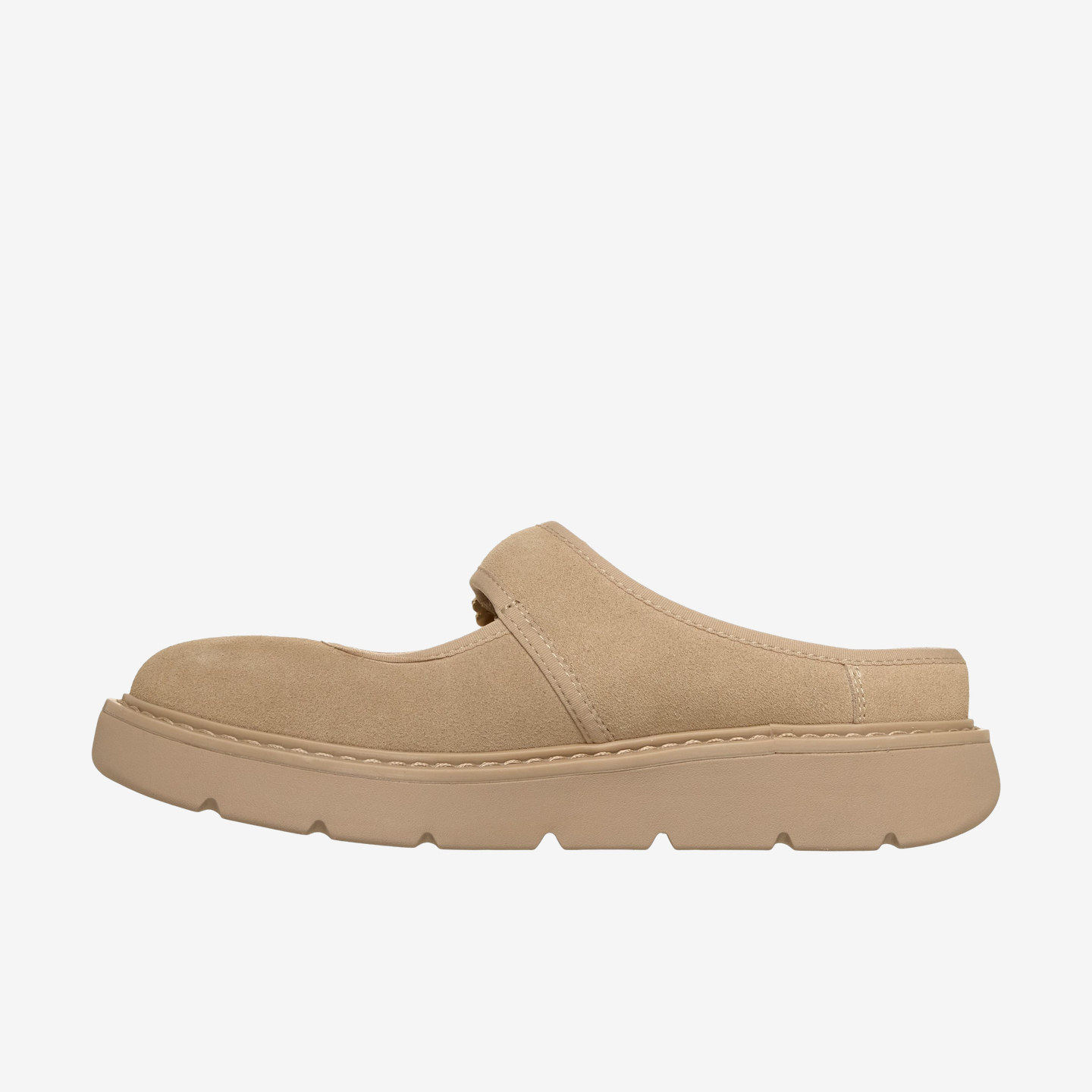 Skechers斯凯奇正品Modern Comfort女低帮玛丽珍鞋168164-SAND