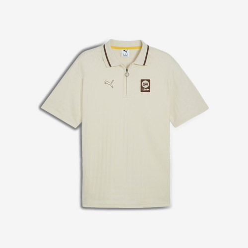 Puma/彪马官方正品2025夏季款男士简约翻领休闲POLO衫624551-02