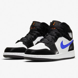 Nike/耐克黑灰儿童时尚舒适熊猫休闲训练黑白运动鞋554725-084