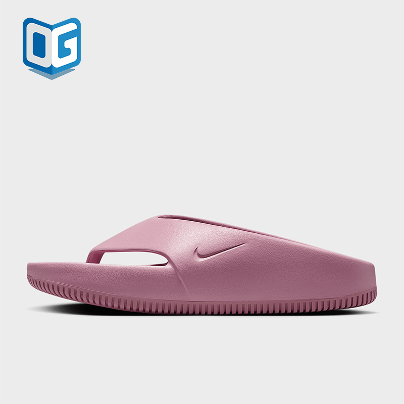Nike/耐克正品Calm女士轻便透气休闲耐磨经典人字拖鞋FD4115-600