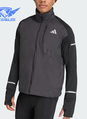 Adidas/阿迪达斯正品adi365 WarmJK M男士经典立领拉链夹克JM5729