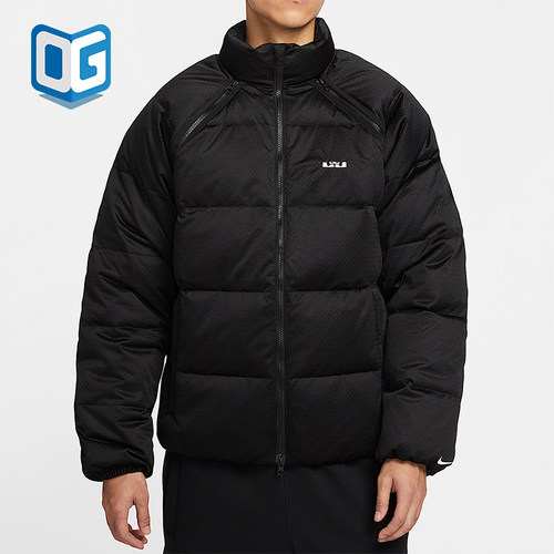 Nike/耐克正品LeBron Therma-FIT男士宽松保暖羽绒服HV3502-010