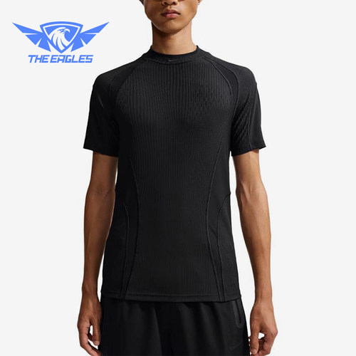 Nike/耐克正品Dri-FIT男士圆领修身运动短袖T恤IM5730-010