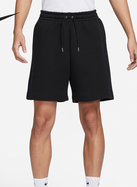 Nike/耐克官方正品Sportswear 男士运动休闲针织短裤FN3934-010