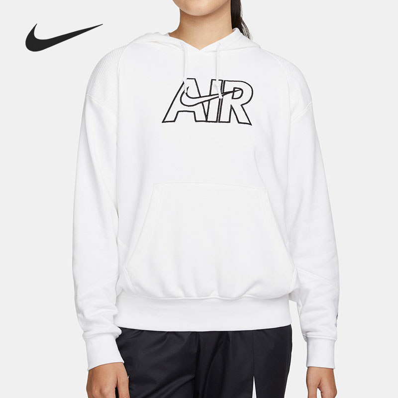 耐克正品女子宽松套头卫衣