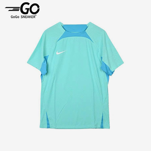 Nike/耐克正品DRI-FIT ADV男士训练透气足球短袖T恤DR0668-354
