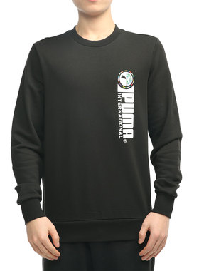 PUMA/彪马正品当季新款男子舒适休闲运动休闲卫衣 531416-01