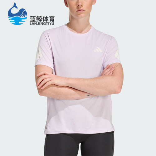 Adidas/阿迪达斯正品ADI365T-SHIRT新款女经典跑步短袖T恤KS5048
