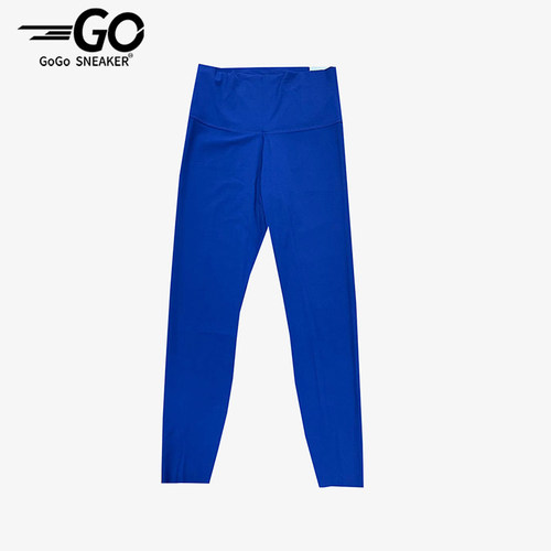 Nike/耐克正品YOGA LUXE女士健身瑜伽训练经典紧身长裤CJ3802-455