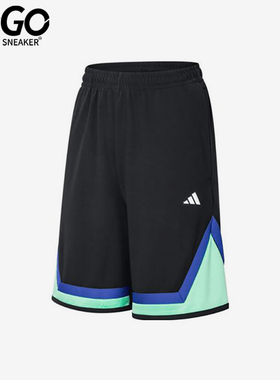 Adidas/阿迪达斯正品2025夏季款男士针织经典篮球透气短裤JN4717