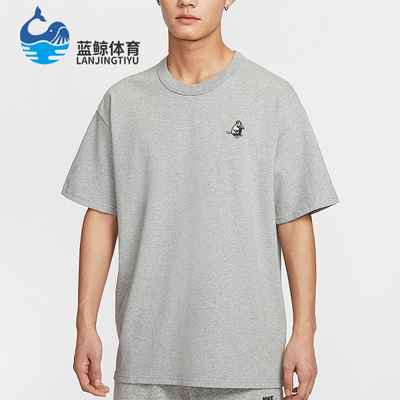 Nike/耐克正品Sportswear男士宽松运动印花复古短袖IH0818-063