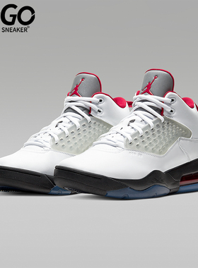 Nike/耐克正品JORDAN男士减震高帮系带耐磨气垫运动鞋CD6107-100