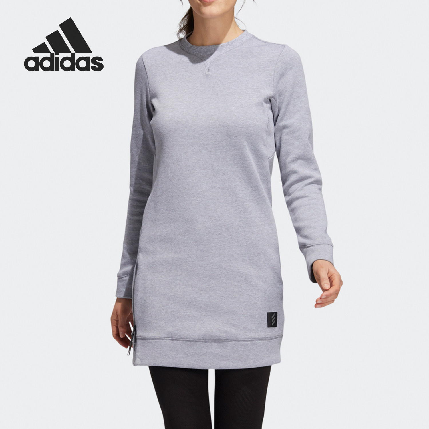 Adidas/阿迪达斯正品 X W CREW SW 女子秋季高尔夫运动卫衣GD9069