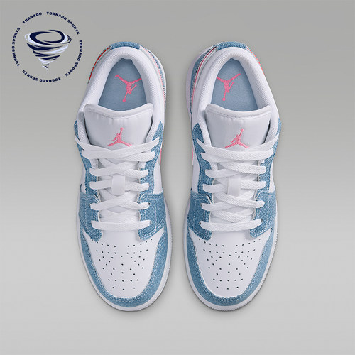 Nike/耐克正品JORDAN GS女子大童透气缓震日常运动鞋HQ2001-400