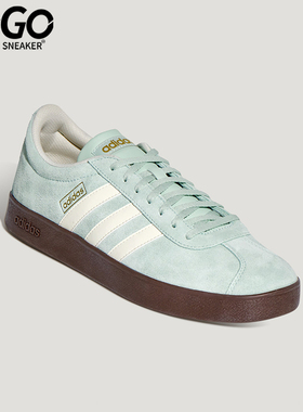 Adidas/阿迪达斯正品2026春季款男女日常低帮系带耐磨板鞋KH5552