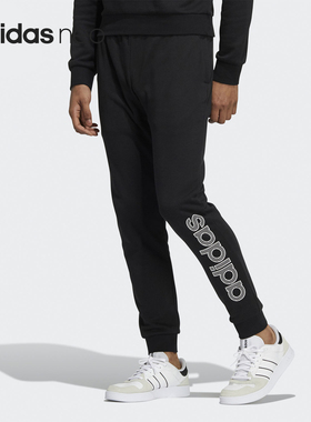 Adidas/阿迪达斯正品NEO M CE BRNDED TP 男子运动长裤HD7065