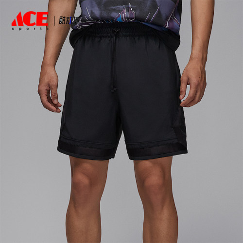 Nike/耐克正品JORDAN男士梭织训练运动经典透气短裤FQ2990-013