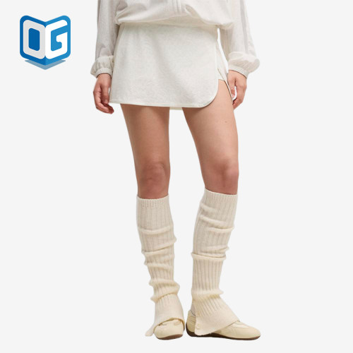Puma/彪马正品女士运动休闲时尚舒适透气蕾丝短裙裤639427-87