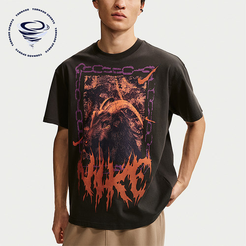 Nike/耐克正品2026年男士时尚设计运动经典休闲短袖T恤II0682-045