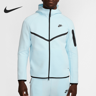 Nike/耐克正品Tech Windrunner男士针织拼接外套HV0949-474