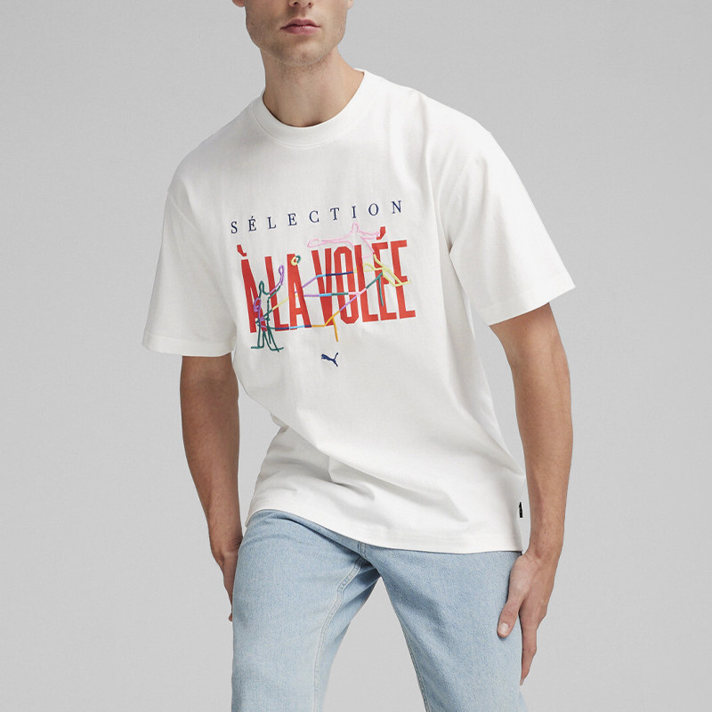 Puma/彪马正品运动透气夏季新款男士宽松户外休闲印花简约短袖T恤,运动服/休闲服装,运动T恤,淘宝优惠券,粉丝福利购,淘宝优惠卷