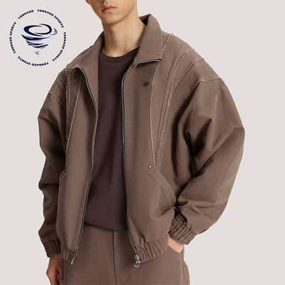 Adidas/阿迪达斯正品三叶草男士复古梭织运动夹克薄外套KR2620