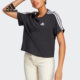 女子宽松休闲圆领短袖 新款 运动T恤HR4913 阿迪达斯正品 Adidas