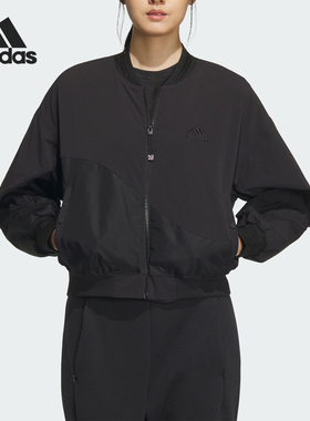 Adidas/阿迪达斯女士梭织加绒运动休闲夹克IM8872