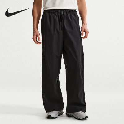 Nike/耐克官方正品Dri-FIT男士简约宽松透气系带长裤IF1283-010