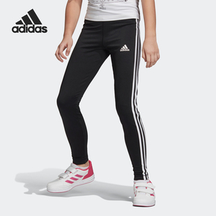 Adidas T女大童休闲运动紧身裤 DV2755 阿迪达斯正品