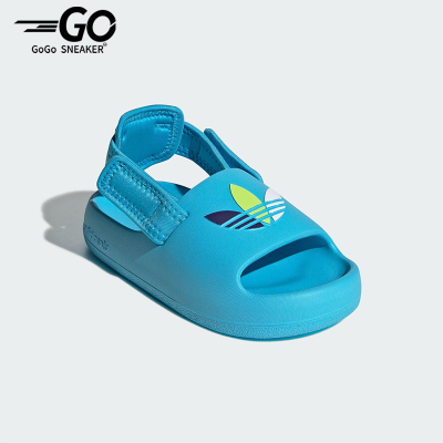 Adidas/阿迪达斯正品AdileteAdileteADIFOMADILET经典凉鞋JP5527