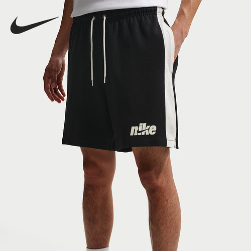 Nike/耐克正品SportswearFlow短裤新款男经典针织短裤IF0710-010