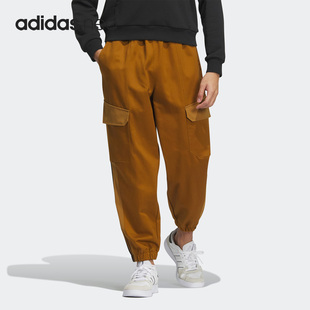 男子休闲运动束脚长裤 Adidas 新款 春季 IK6016 阿迪达斯正品