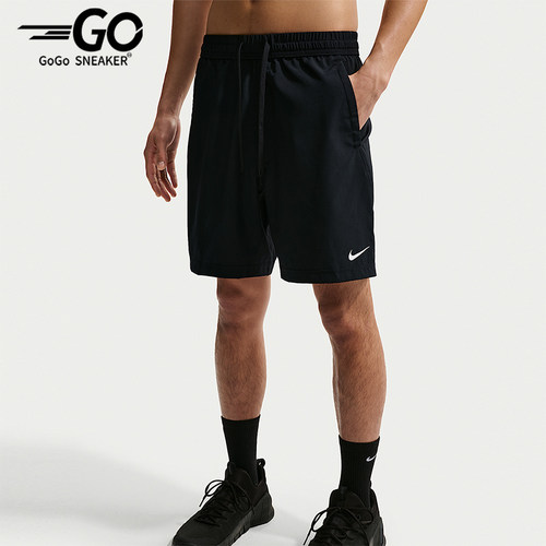 Nike/耐克正品Dri-FIT男士轻盈跑步运动透气梭织短裤IF2785-010