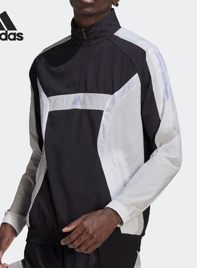 Adidas/阿迪达斯正品TRAINING 14健身男子运动茄克外套HS8799