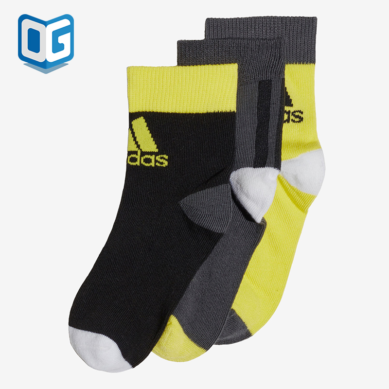 阿迪达斯正品大童袜子