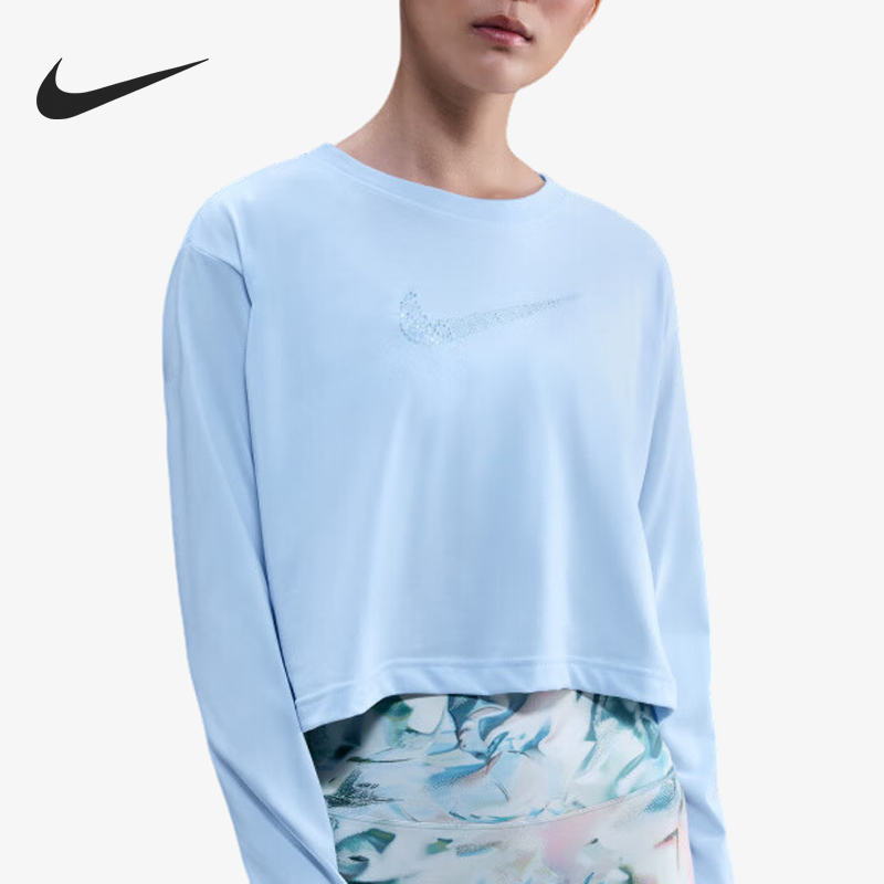 Nike/耐克官方正品SUSAN FANG女士运动户外长袖上衣IB4070-423