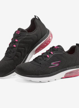 Skechers/斯凯奇正品当季新款女子系带时尚低帮运动休闲鞋