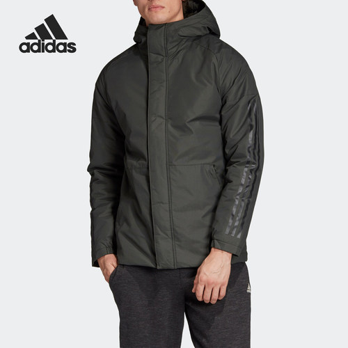 Adidas/阿迪达斯正品当季新款男子运动休闲保暖棉服外套DZ1429