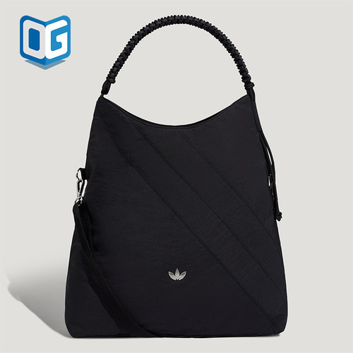 Adidas/阿迪达斯正品三叶草女士时尚舒适斜挎手提包LD6382