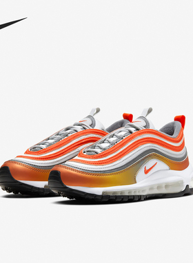 Nike/耐克官方正品Air Max 97 SE女子气垫缓震运动跑步鞋CT9637
