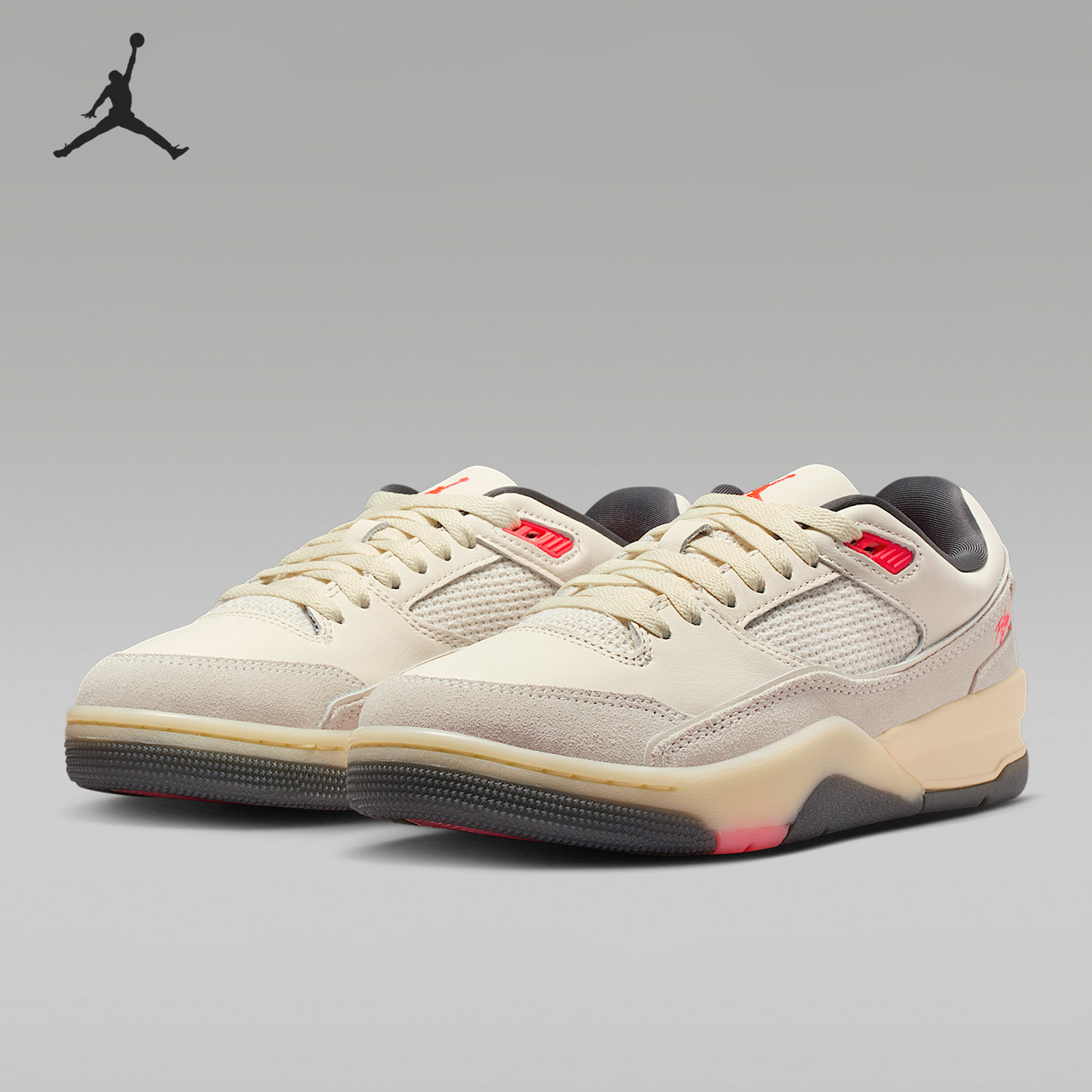 Nike/耐克正品JORDAN女士运动低帮系带耐磨日常休闲鞋FZ9854-108,运动鞋new,运动休闲鞋,淘宝优惠券,粉丝福利购,淘宝优惠卷