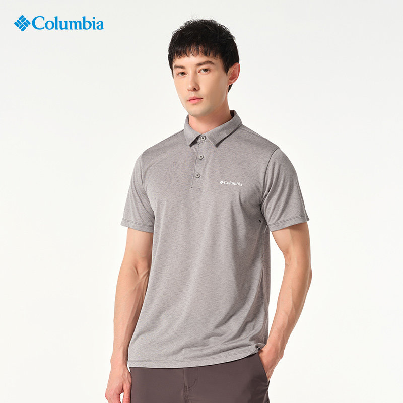Columbia/哥伦比亚正品季新款户外透气男子短袖T恤Polo衫AE1287,户外/登山/野营/旅行用品,速干T恤,淘宝优惠券,粉丝福利购,淘宝优惠卷