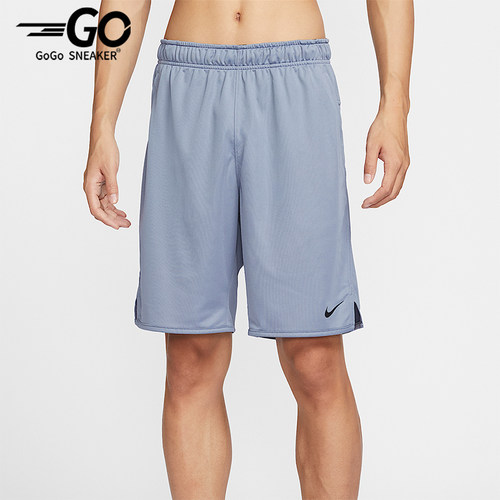 Nike/耐克正品2025男士日常松紧腰印花运动透气短裤DV9329-493