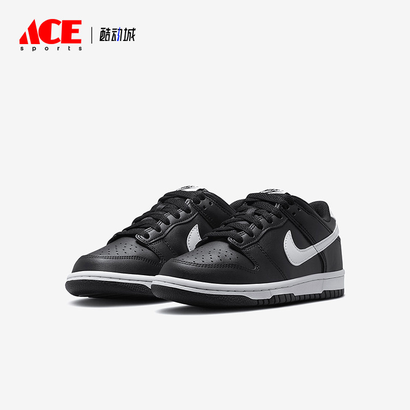 Nike/耐克正品春季款GS女子大童休闲低帮系带耐磨板鞋FD1232-001