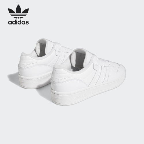 Adidas/阿迪达斯官方正品三叶草男女经典复古系带低帮板鞋GX2272