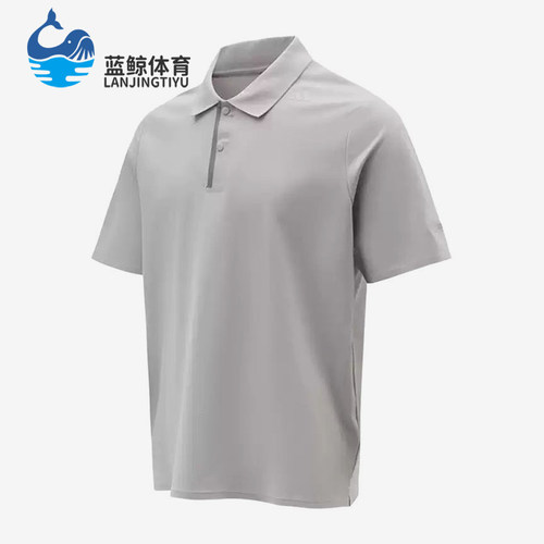 Adidas/阿迪达斯正品新款男浅灰色轻盈吸湿经典短袖Polo衫KG0819