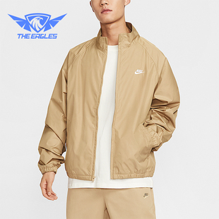 休闲宽松梭织立领外套HV1140 Sportswear男士 297 耐克正品 Nike