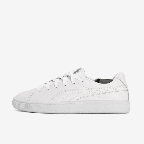 Puma彪马正品Basket女子低帮轻便透气防滑系带板鞋369595-01